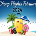 cheapest flights us