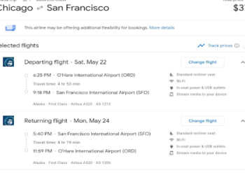 sfo to chicago flights