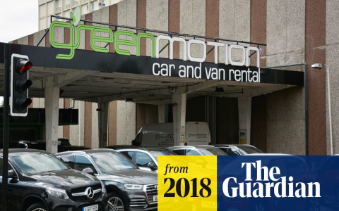 rent car from heathrow