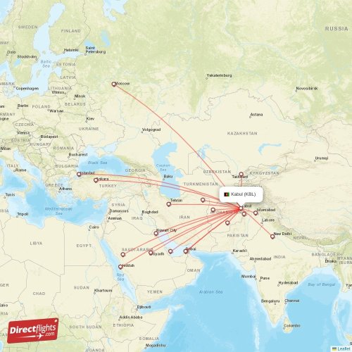 flights to kabul