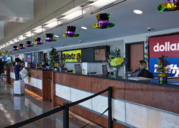 rental cars new orleans airport