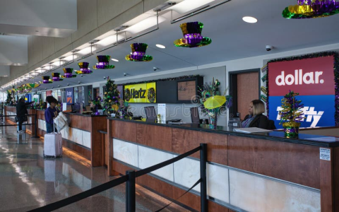 rental cars new orleans airport