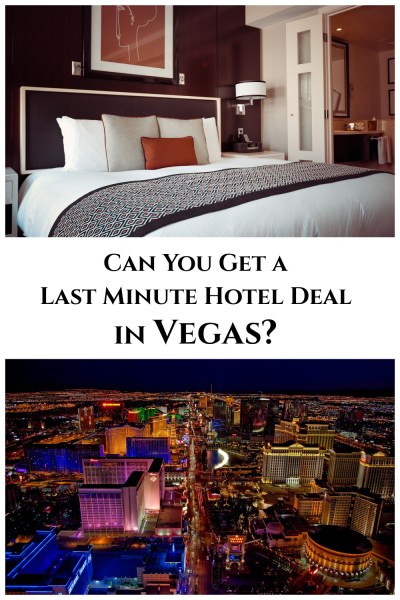 last minute hotel deals las vegas