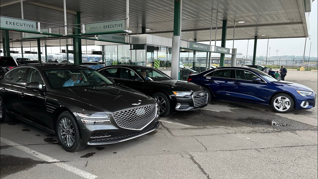 rent car detroit airport