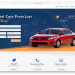 car rentals website