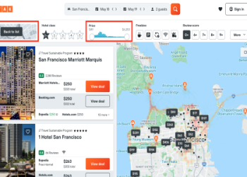 kayak reservation hotel