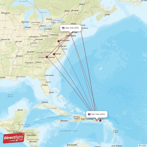 nyc to san juan flights