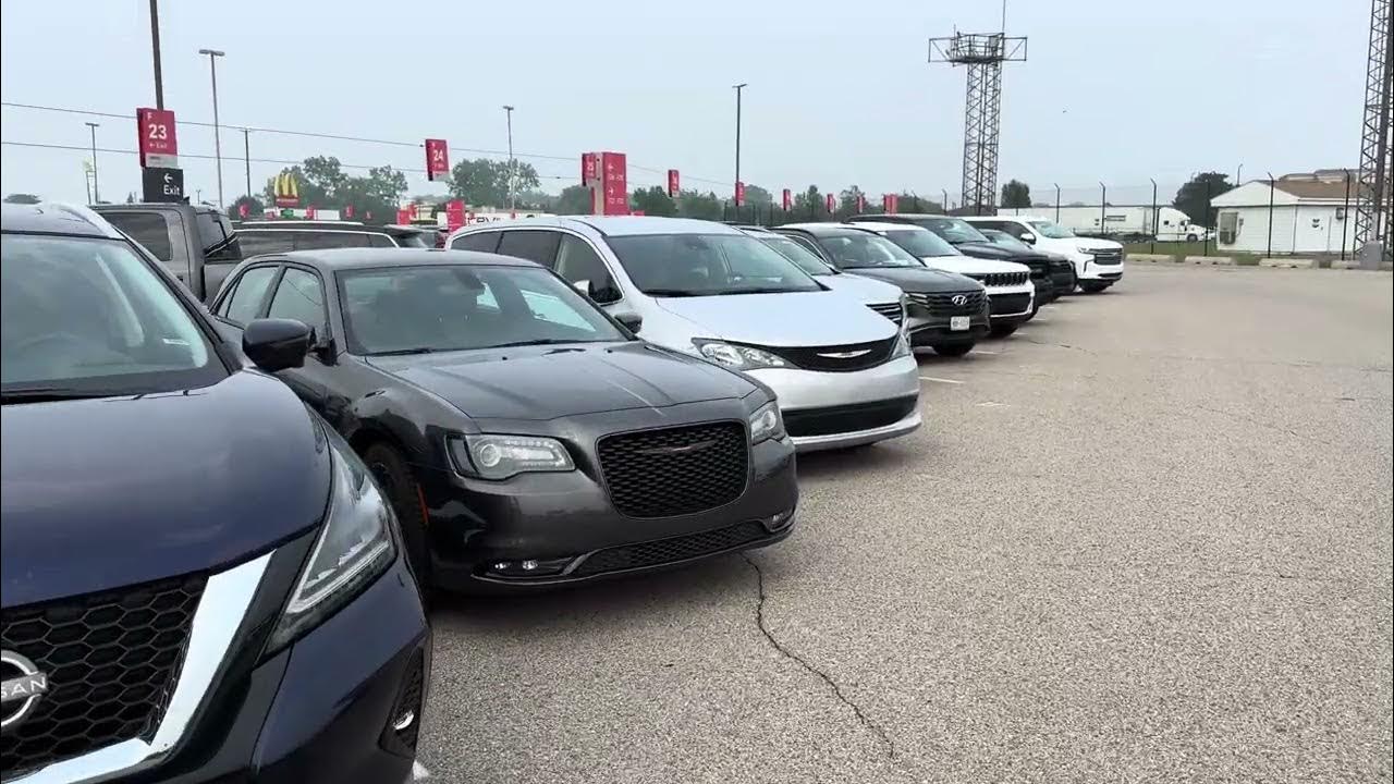 rent car detroit airport