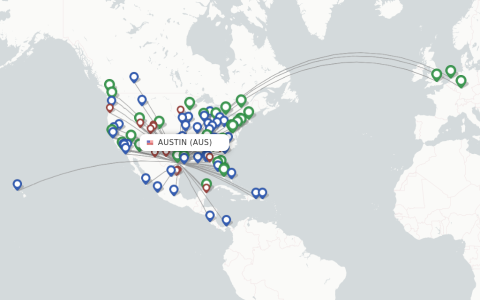 flights to cancun from austin texas