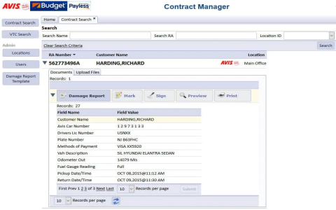 car rental search engines