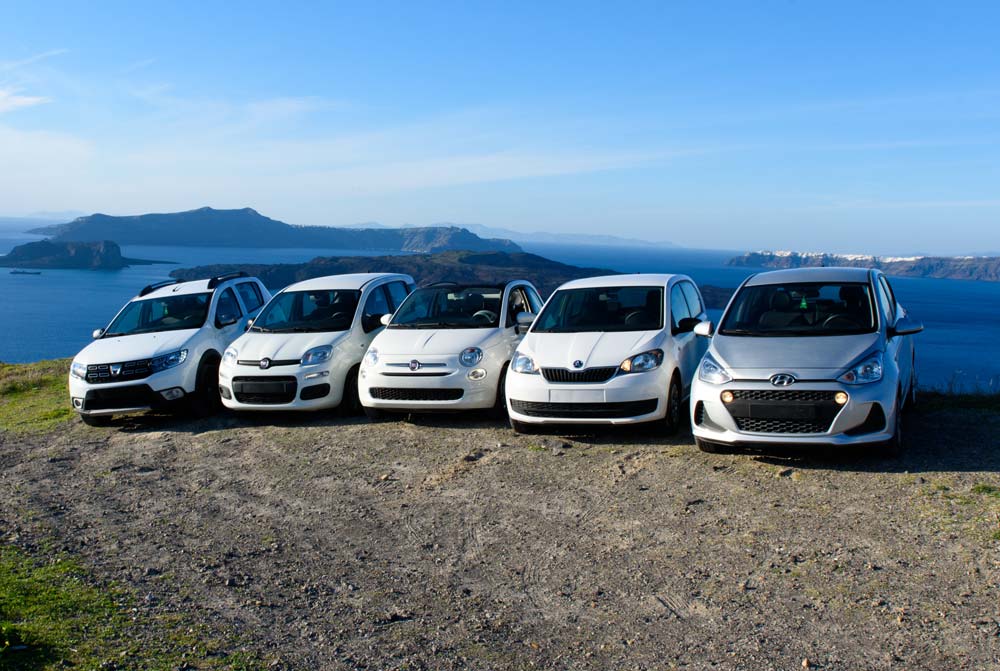 car hire santorini