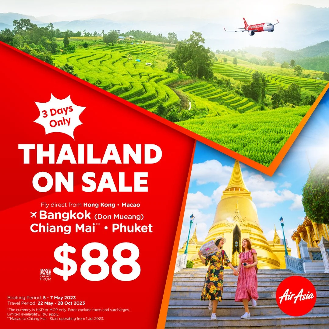 travel deals for thailand