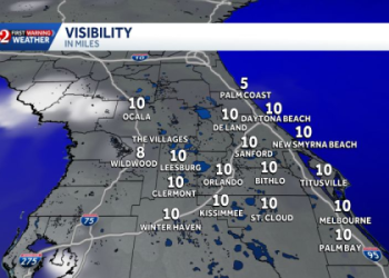 temperature in palm bay florida