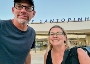 flights from athens greece to santorini island