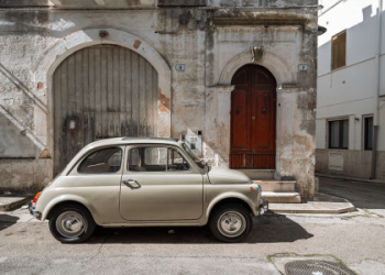 automatic car rental rome