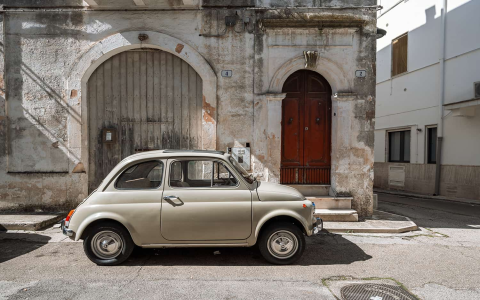 automatic car rental rome