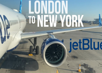 flight ticket from new york to london