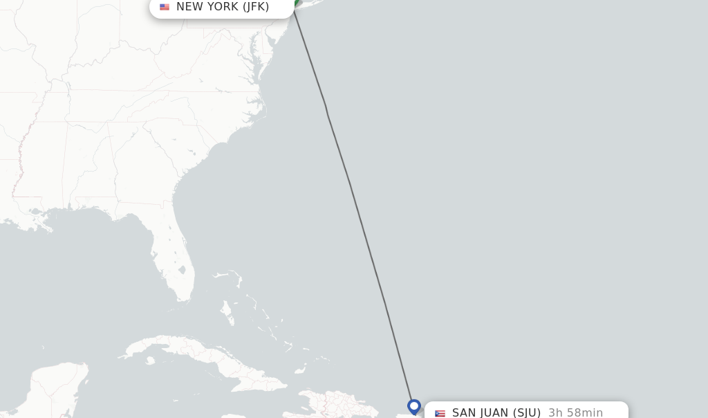 nyc to san juan flights