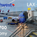 airfare lax to sacramento