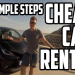 compare car rental