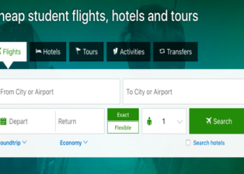 book flight student discount