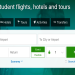 book flight student discount