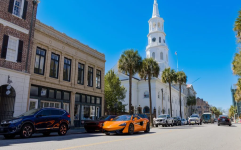 car rental charleston sc