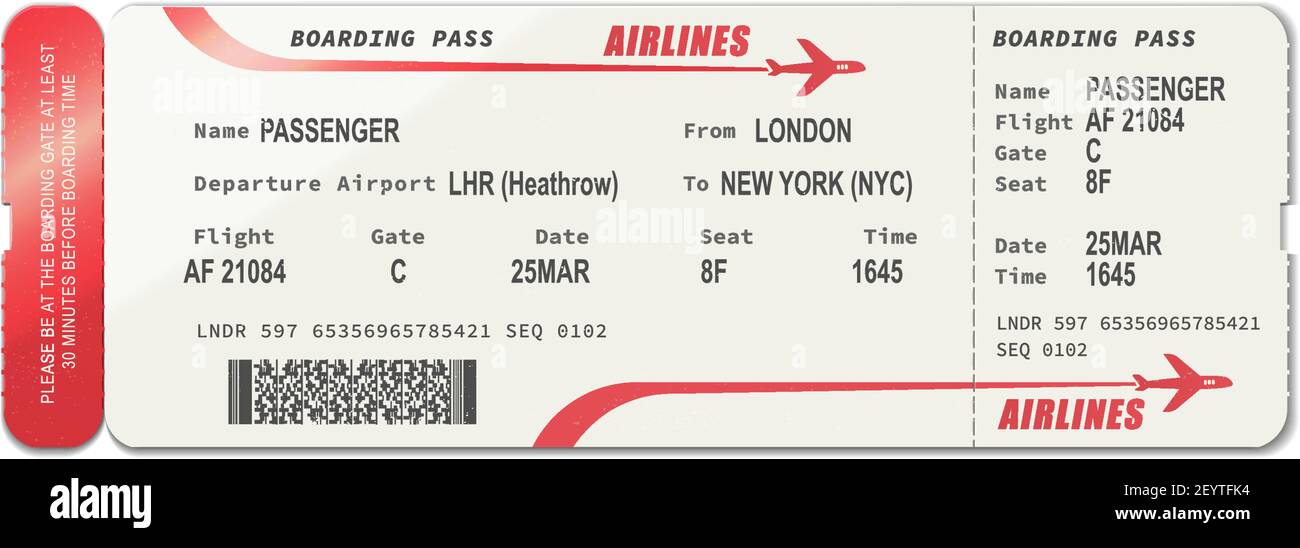 flight ticket from new york to london