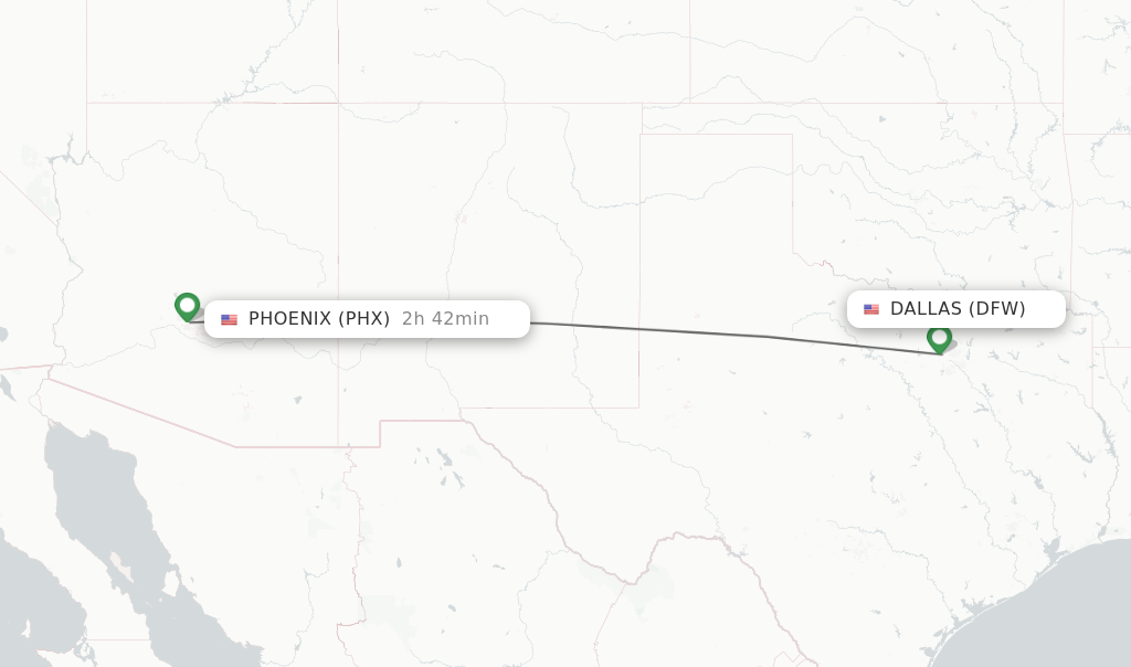 dallas flights to phoenix