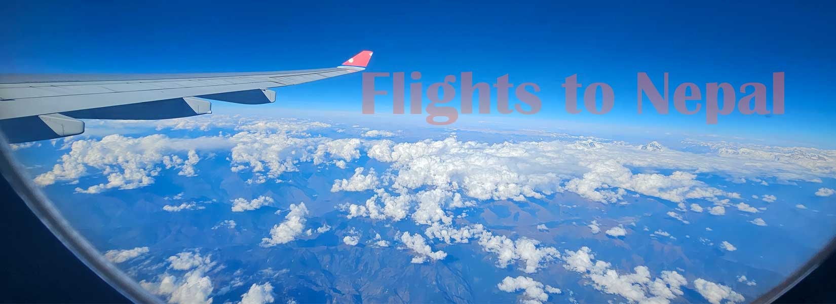 flights to nepal
