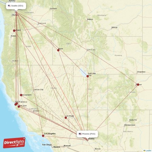 flights from phoenix arizona to seattle washington