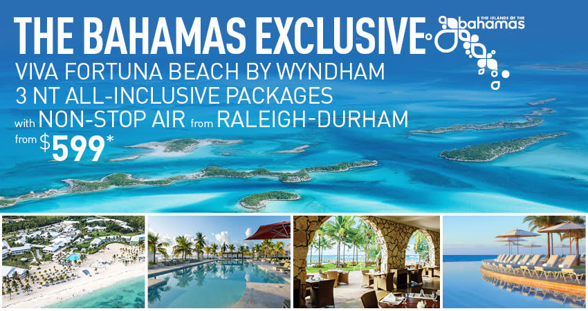 vacation bundle deals