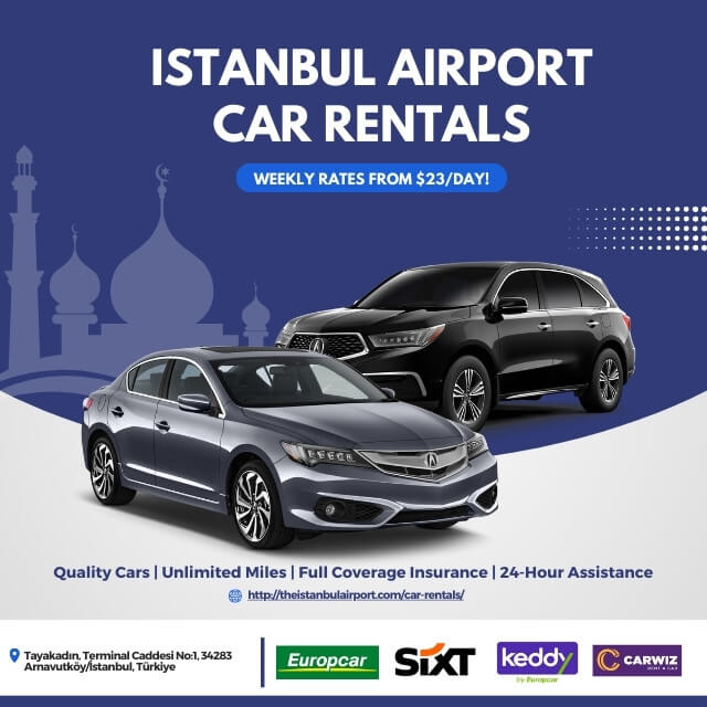 car rental istanbul