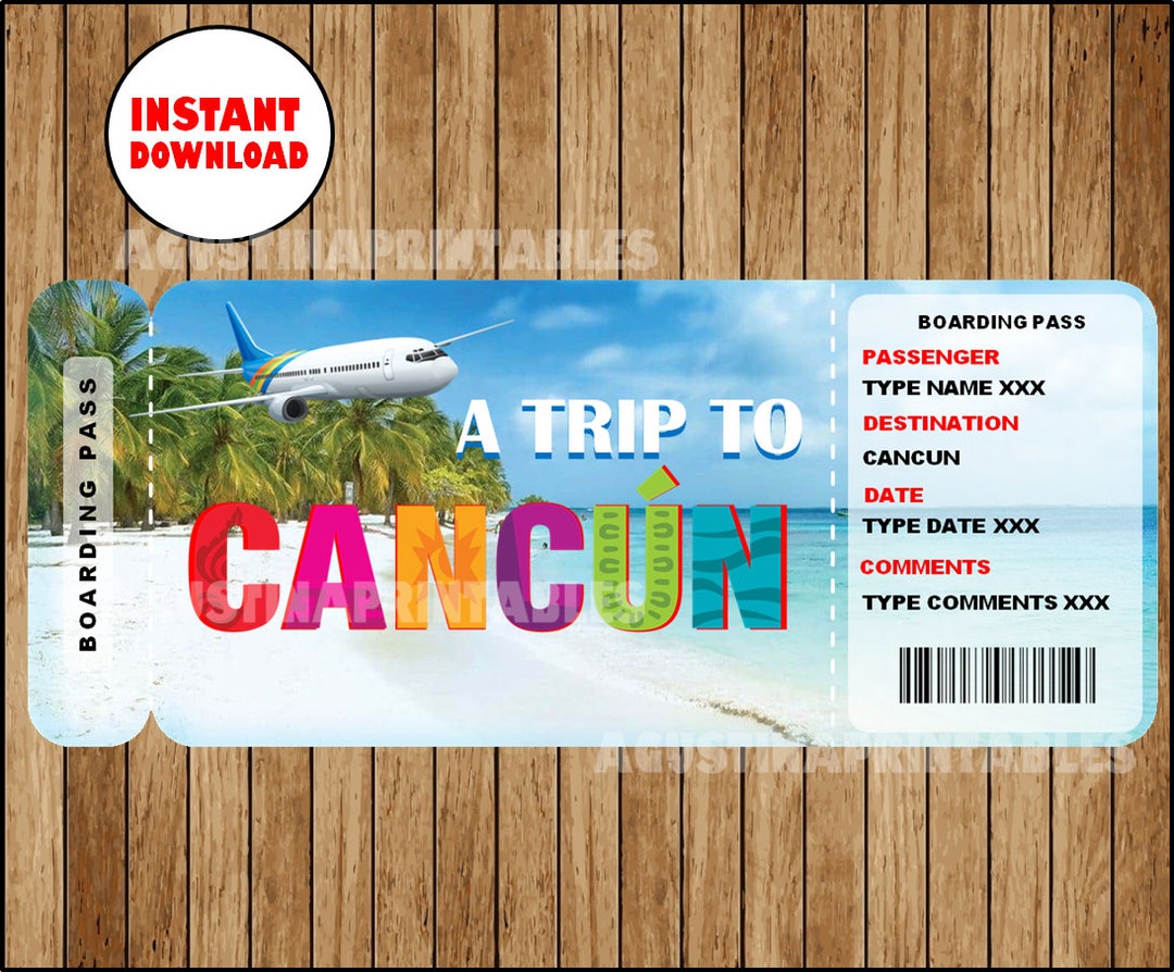 airline tickets to cancun