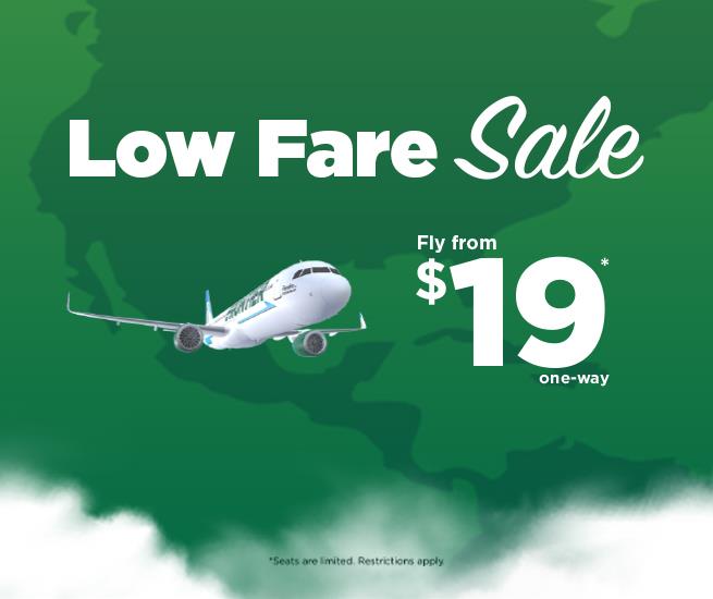 discount fares airlines