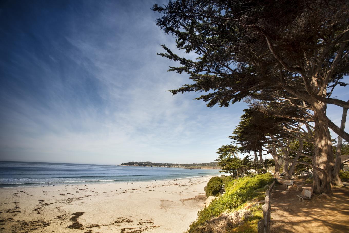 flights to carmel by the sea