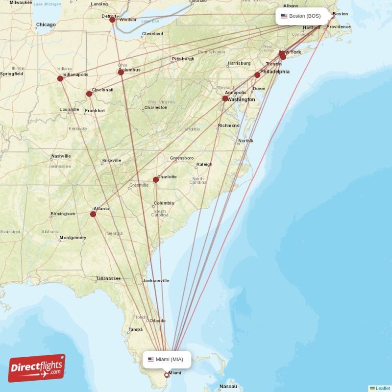 flights from florida to boston
