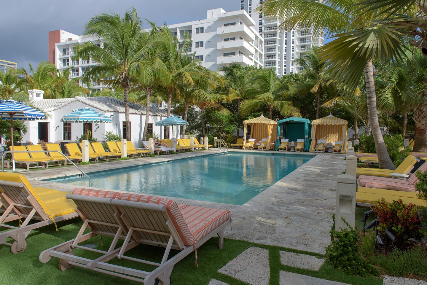 the confidante miami beach florida