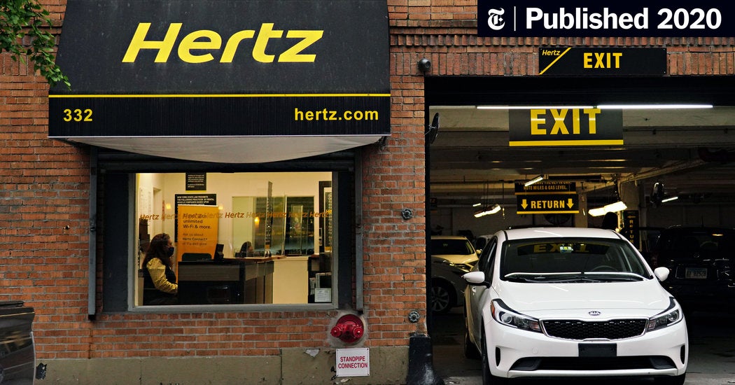 car rental new york ny