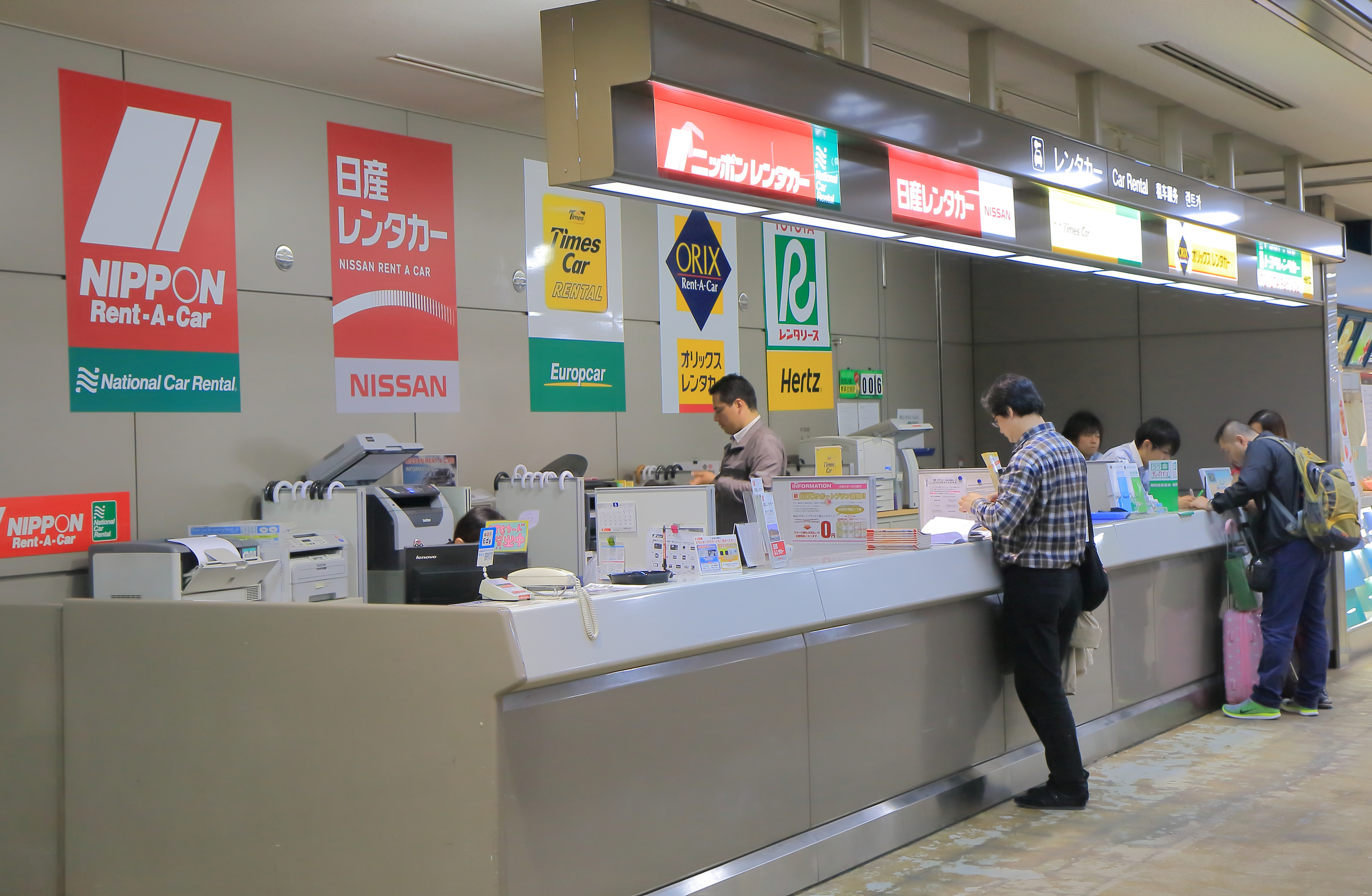 car rental japan tokyo