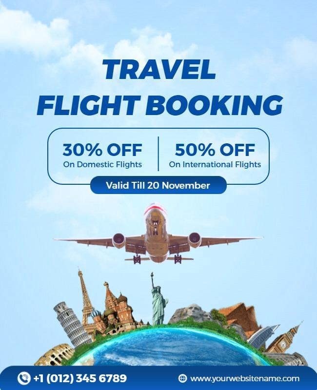 discount on flight booking