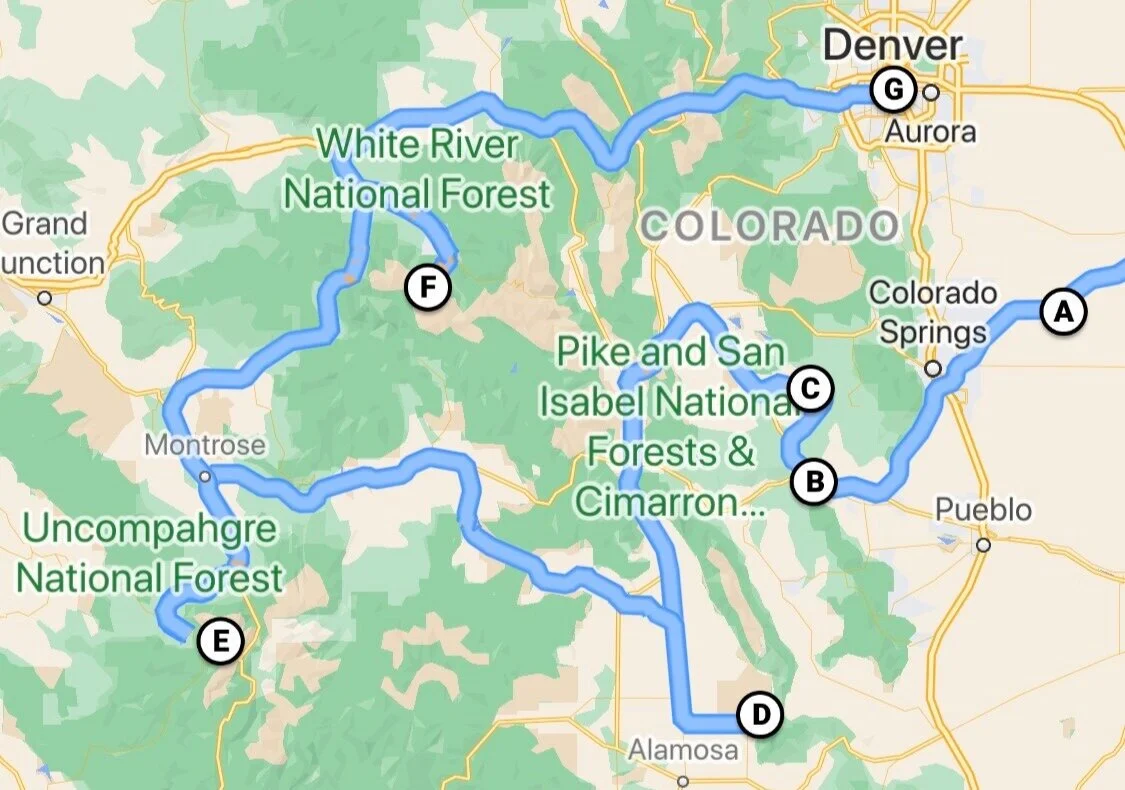 minnesota to colorado