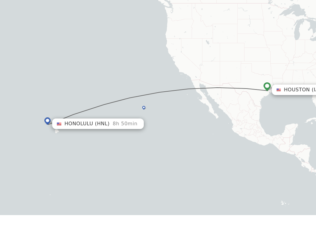 fly to hawaii from houston