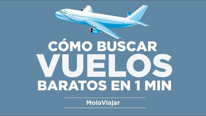 buscar vuelos
