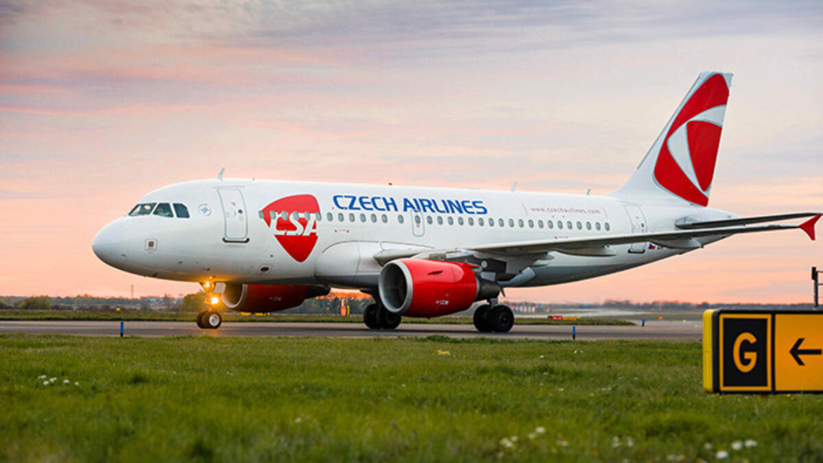 flying to czech
