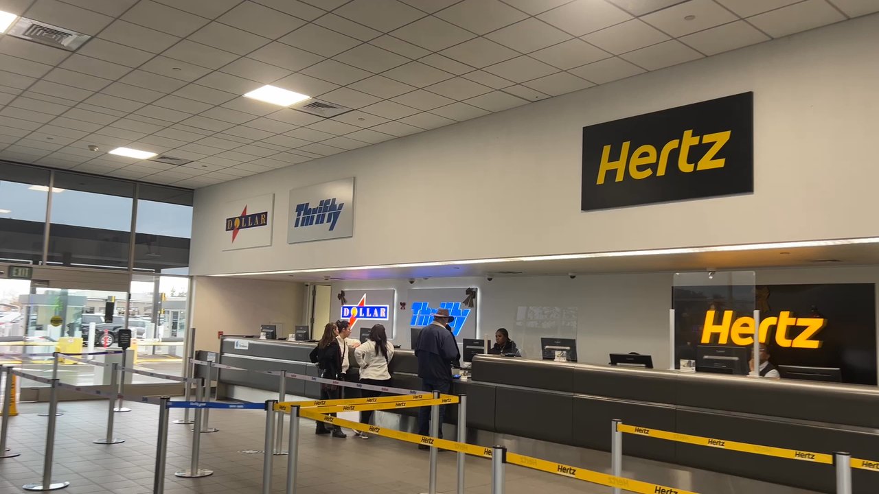 rental car sacramento airport