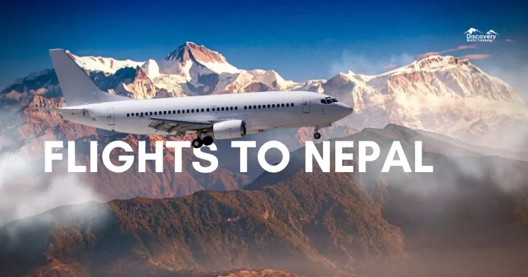flights to nepal