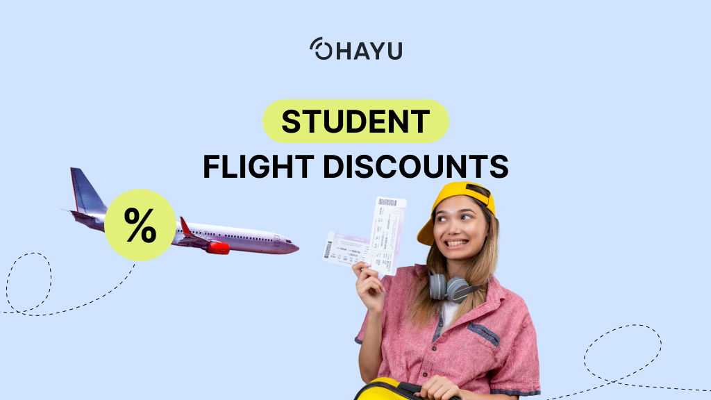 book flight student discount