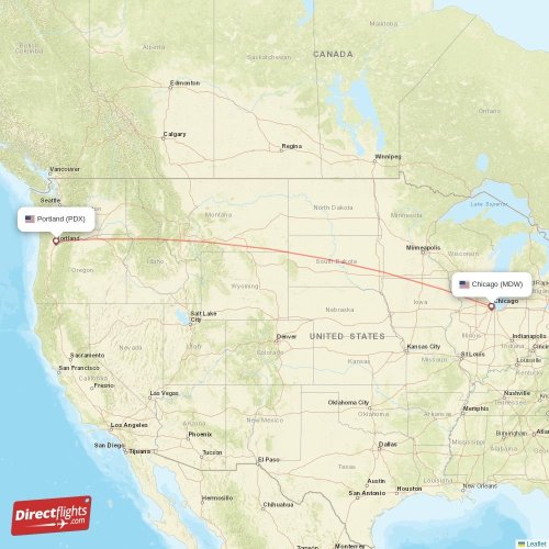 pdx to chicago o'hare