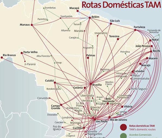 flights to south america